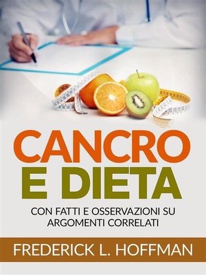 cover image of Cancro e Dieta (Tradotto)